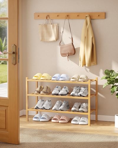 Opiniones de Zapateras de madera para closet comprados en linea. 20 Imagen adicional