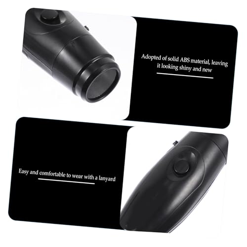 Silbato Electrónico para Árbitro Deportivo Negro miniatura 3