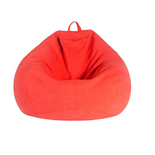 Bean Bag Poltrona A Sacco Per Adulti E Bambini Extra-large/Poltrona A Sacco Per Interni Ed Esterni/Impermeabile/Sedia A Sdraio Perfetta O Sedia Da Gioco 130CM * 110CM
