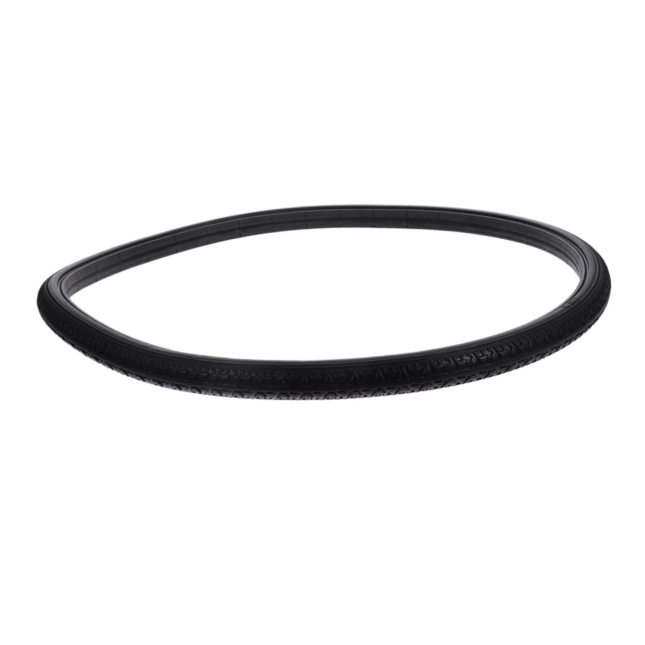 BEBEMOKO Flat Wheelchair Tires Pu Solid Replacement Easy-Mount for Front Rear Wheelchair Wheels