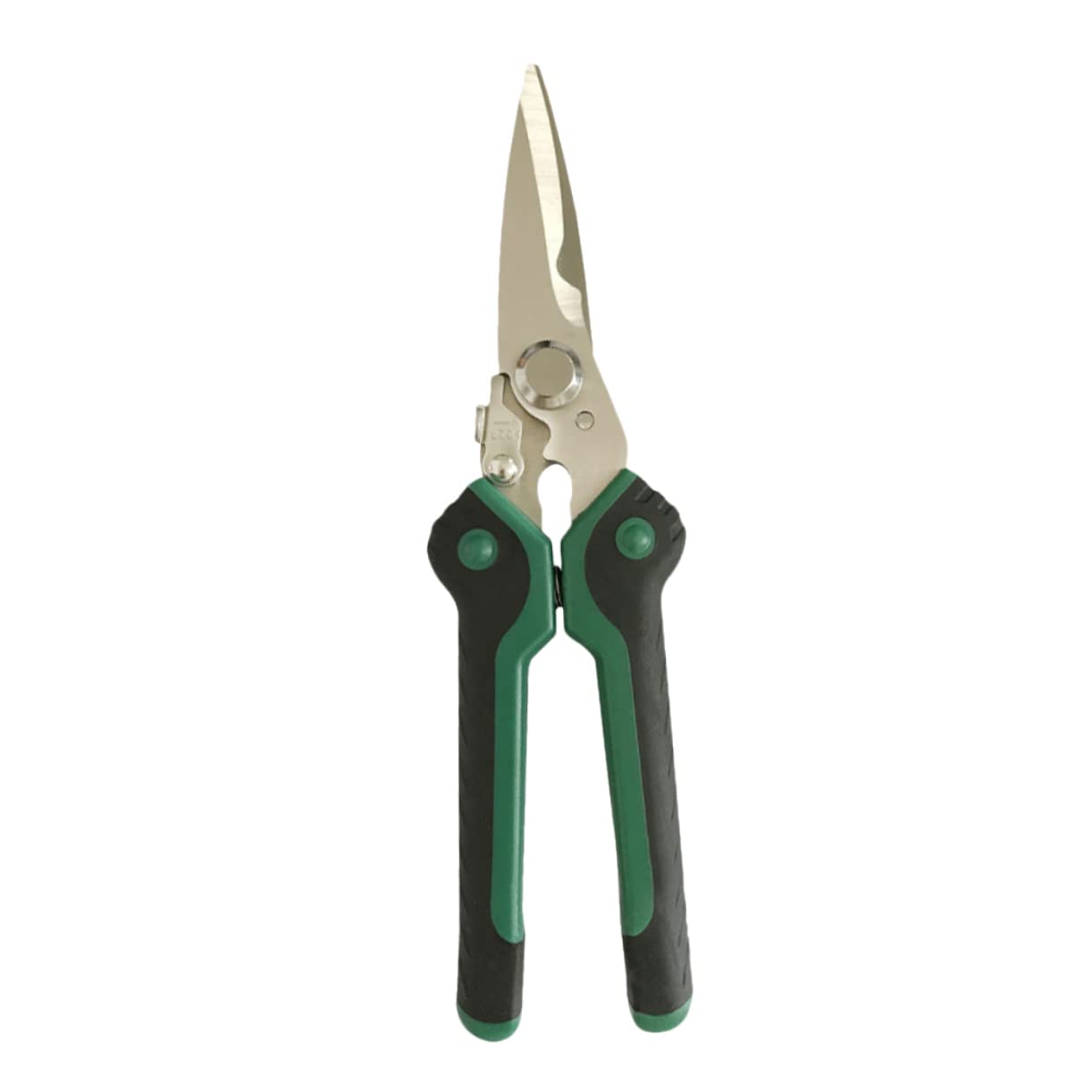 IWOWHERO 1pc Metal Sheet Scissors Electrical Scissor Pp Handle Curved Comfortable Handle Scissor for Fruit Tree Stainless Steel Cutting Tool