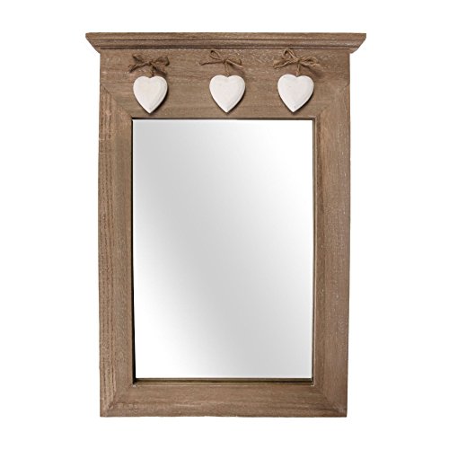 Sass & Belle Ashley Farmhouse Portrait Mirror