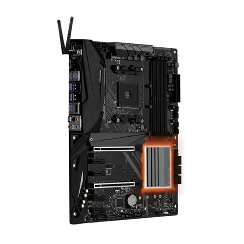 motherboard Fit For ASRock X470 MASTER SLI/AC Motherboard Support 1600 2700X 1700X 5600X 5700X3D 5800X3D 5800X CPU 4xDDR4 M.2 ATX Mainboard