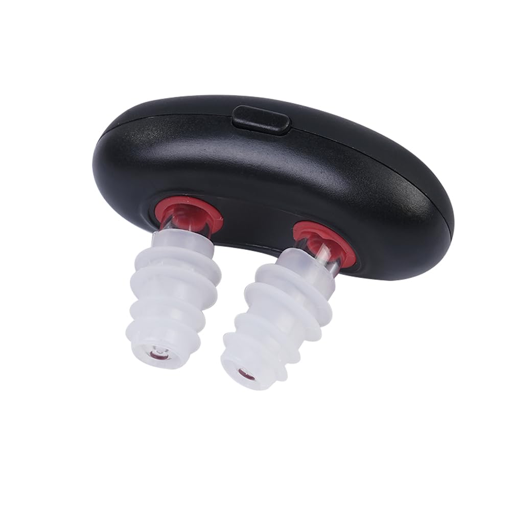 Appareil nasal à lumière rouge – Appareil de physiothérapie apaisant pour le nez, outil de soulagement de la rhinite, appareil de thérapie de dégagement nasal, ampoule rouge pour le soulagement