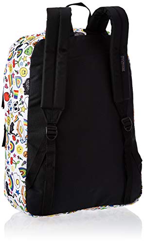 Mochila JanSport SuperBreak Over the Rainbow