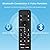 Voice Remote Replacement for Sony Smart TVs, Compatible with Sony Bravia TVs 4K UHD LED LCD HD Smart TVs