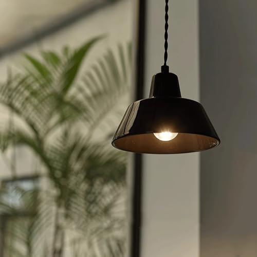 Suspension céramique E27 HAIDU lustre minimaliste chambre - 5