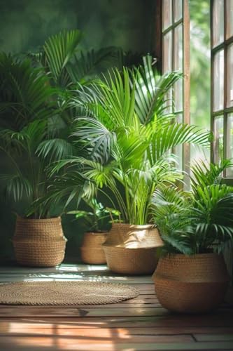 Image of Areca Palm Plant - Indoor Air Purifying Tree, Natural Humidifier & Oxygen Booster, Low Maintenance Tropical Indoor Greenery for Home, Bedroom & Office Decor