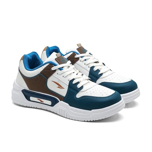 Image of ASIAN Shadow-01 Sneakers for Men | Soft Cushion Tech, Strong Grip Outsole & Colourblocked Style | Lightweight Casual Shoes for Walking, Training, Gym & Travel