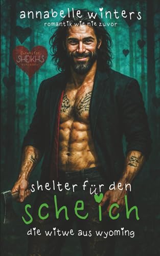 Unterschlupf für den Scheich: Die Witwe aus Wyoming (Kurvige Frauen für Scheichs: Heiße Königliche Milliardär-Romantikromane, Band 9)