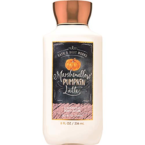 Bath and Body Works Marshmallow Pumpkin Latte Body Lotion New Full Size 8 Ounce
