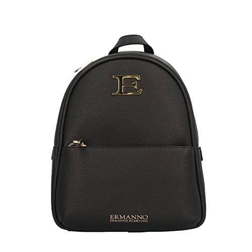 EBA Zaino donna Ermanno Scervino nero in ecopelle - 12401396 NERO - Taglia