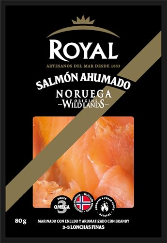 Royal Salmón Ahumado Marinado, 80g