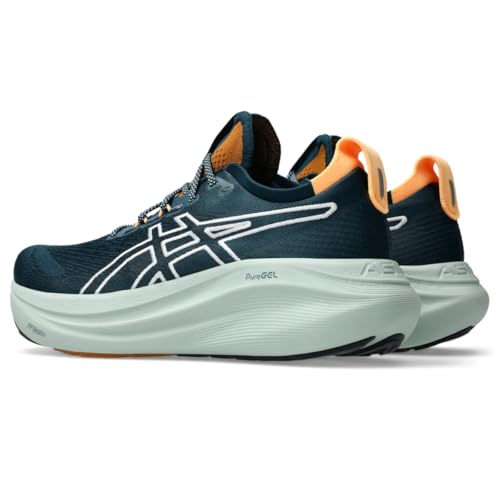 Image of ASICS Men Lace Up Running Shoes