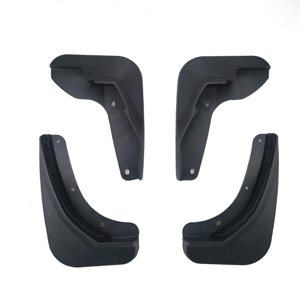 RJQXZXGQ Car Mud Flaps, for Buick Excelle 2018-2019 Front & Rear Car Mud Flaps, Splashproof Tough Auto Splash Guards Fenders