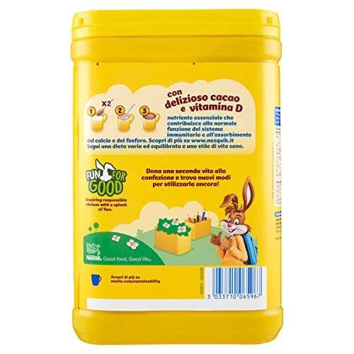 En Nesquik Nestle La Boite De 1 Kg - vue 5