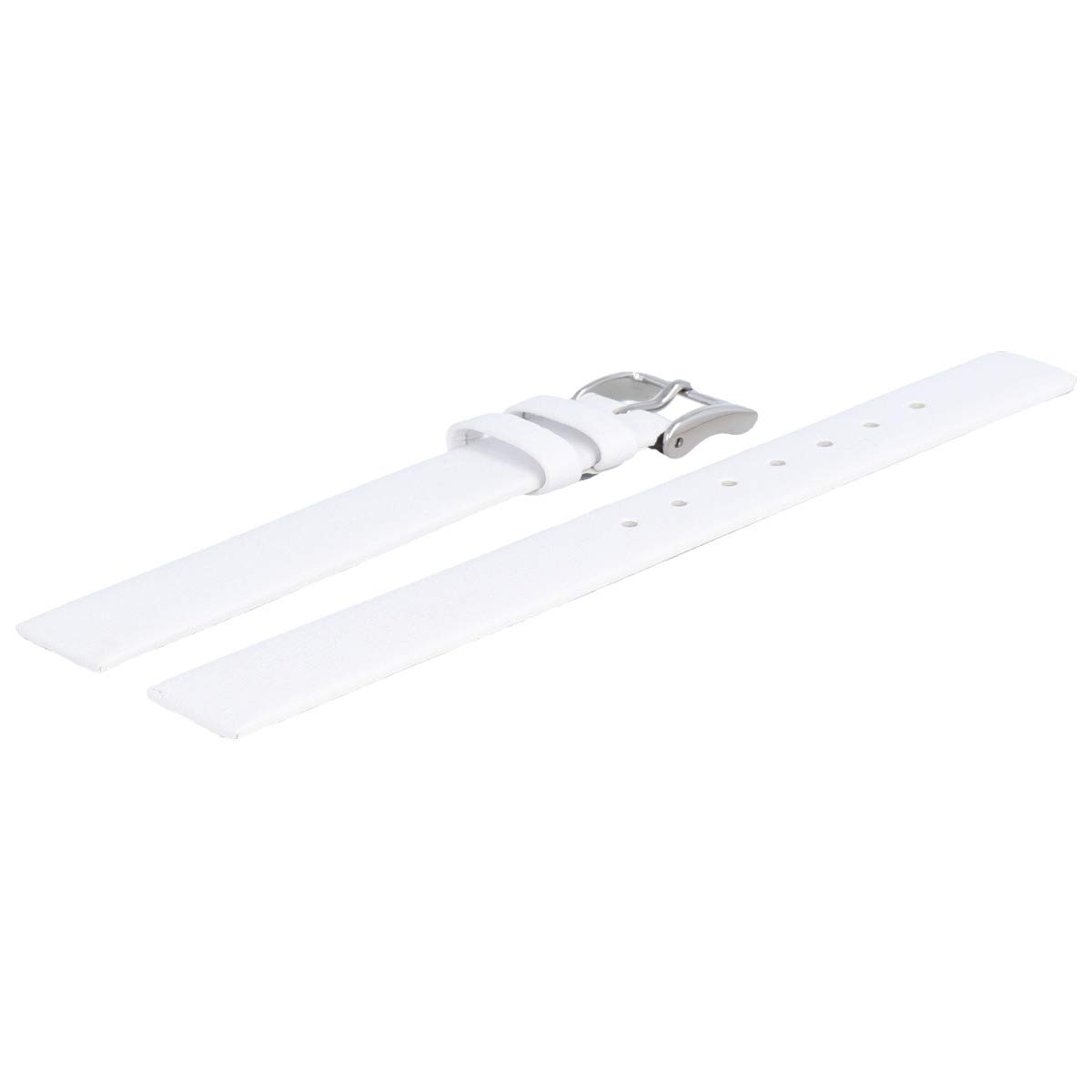 Skagen Bracelet De Montre 12mm Cuir Blanc - 358XSSLWW