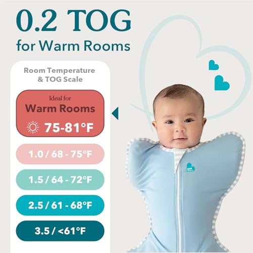 love to dream swaddle up baby sleep sack self-soothing swaddles for newborns get longer sleep snug fit helps calm startle reflex lite 02 tog 13-19 lbs olive