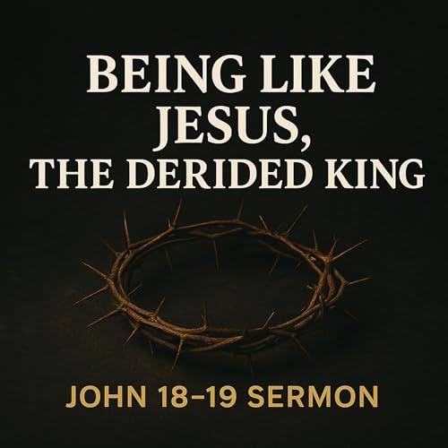 Being Like Jesus, Our Derided King | Sermon on John 18-19