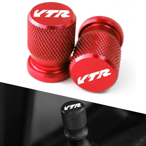 TIDVKOJ VTR250/VTR-F(MC33) オートバイ アルミ エアバルブキャップ 2個 セット