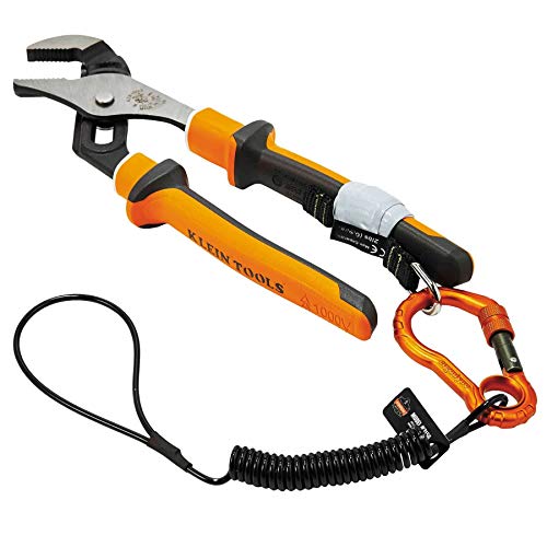 Image of Tool Tethering Kit for Glaziers, Includes Tool Lanyards and Attachments for Spray Cans and Putty Knives, Ergodyne Squids 3185
