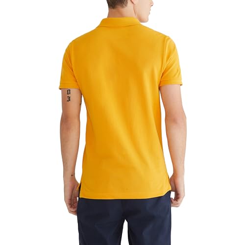 Image of Aeropostale Men's Aero Uniform Polo Short Sleeve