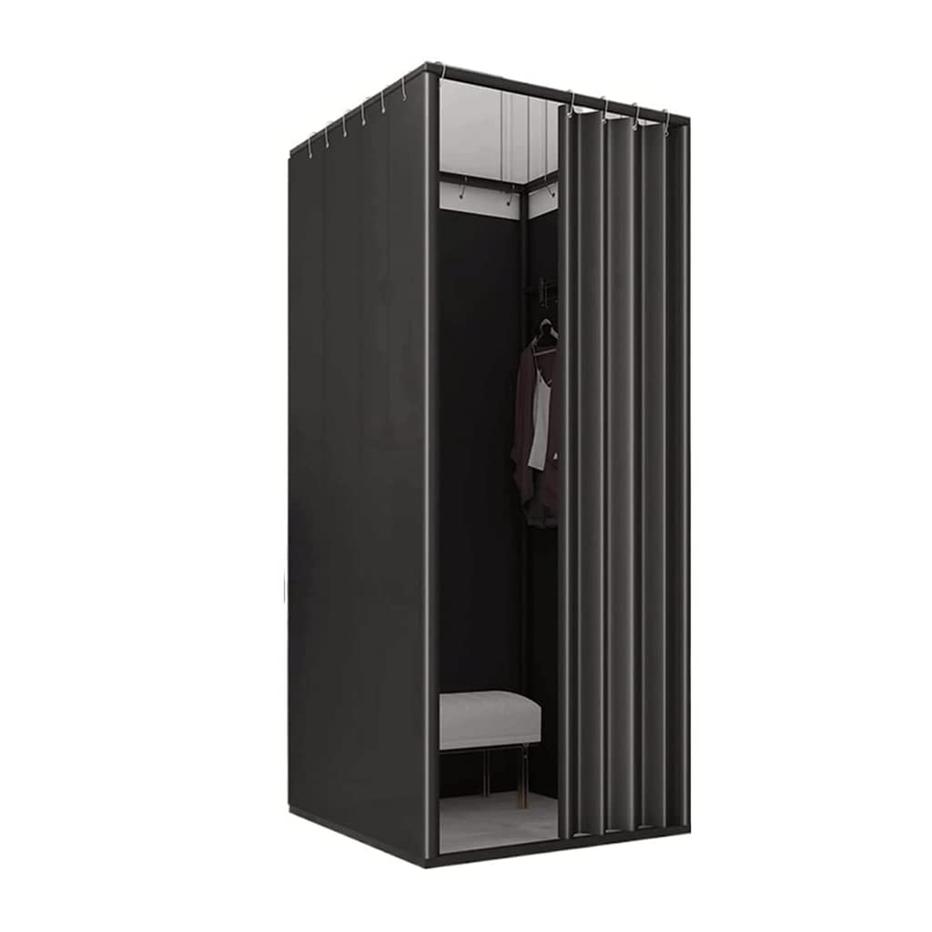 Cabine d'essayage mobile magasin vêtements vestiaire intérieur autonome