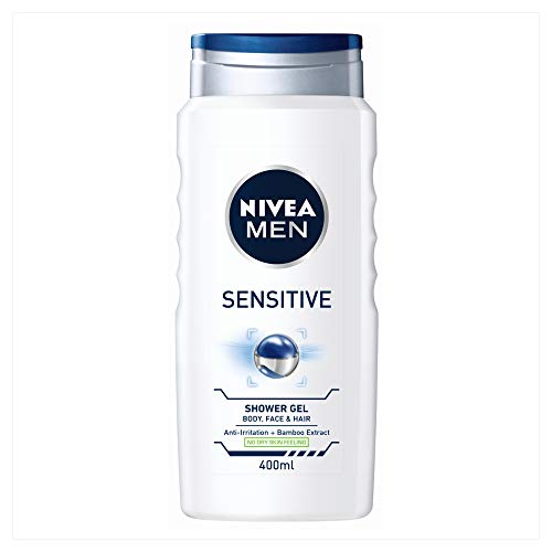 Nivea - Gel douche pour homme sensible - 400 ml