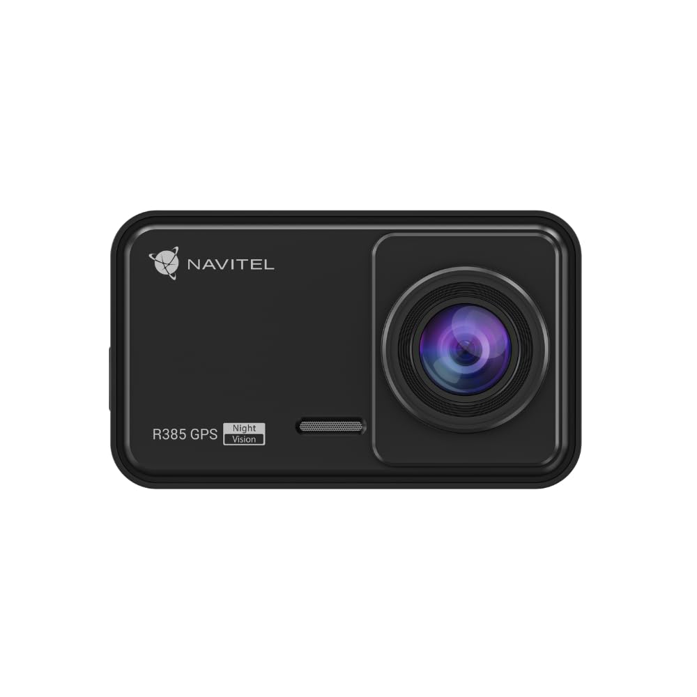 NAVITEL R385 GPS Cámara de salpicadero negro