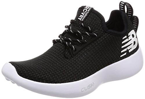 [ニューバランス] ウォーキングシューズ RCVRY(旧モデル) スリッポンモデル 通気性 洗濯丸洗い メンズ ブラック 25.0cm D