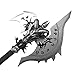 Sword Valley Shadowmourne - Legendary Two-Handed Axe - Stainless Steel Construction｜110cm/43.31
