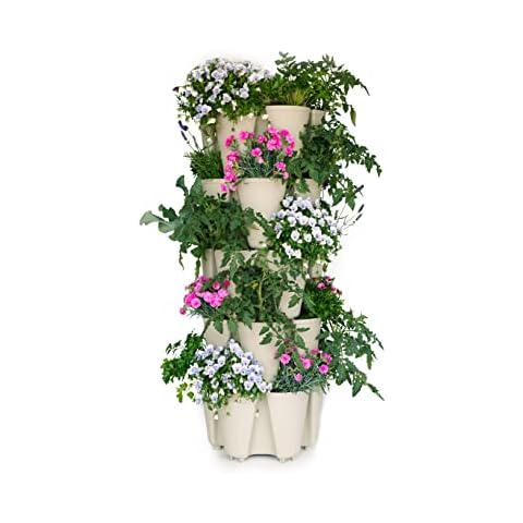 Greenstalk Patented Large 5 Tier Vertical Garden Planter Cover