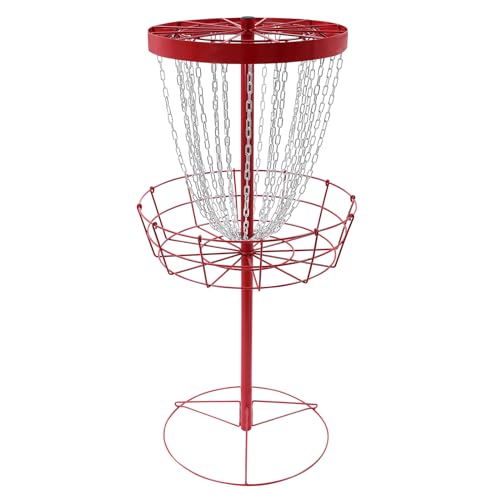 Cesta de golf portátil para disco,...