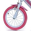 Dino Bikes 144R-UN Unicorn 14" Bicycle 14'', White & Pink #5