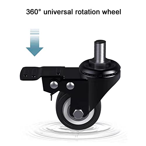 Soporte móvil para TV de 42 a 65 pulgadas ajustable miniatura 4