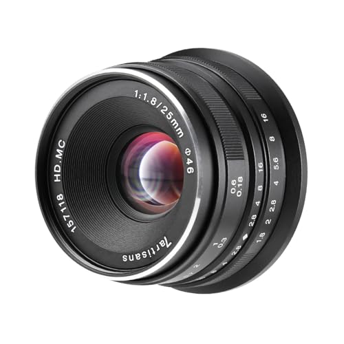 Amazon.co.jp: 7artisans 単焦点レンズ 25mm F1.8 Zマウント