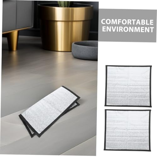3pcs Mat de Calefacción Reflectante para Reptiles miniatura 3