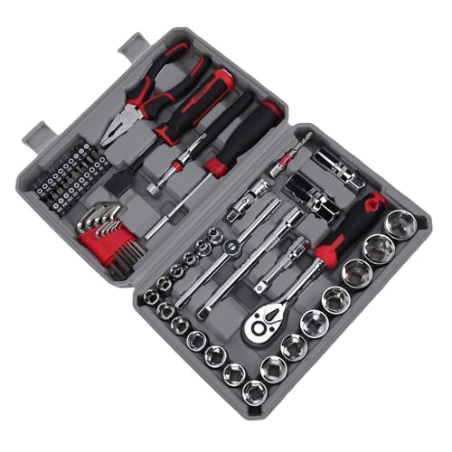 Kit de herramientas para mecánica 62 piezas miniatura 4