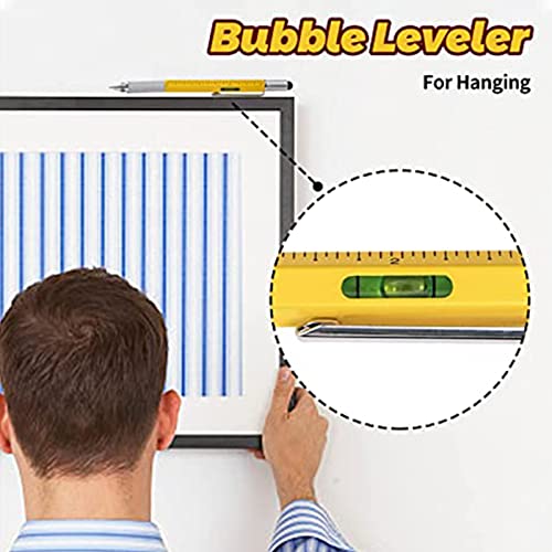 6-in-1 Multitool Pens Set - 8pcs EDC Gadgets for Home & Travel - Image 5