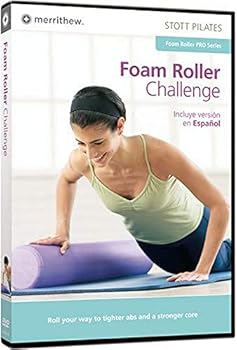 DVD Stott Pilates: Foam Roller Challenge Book