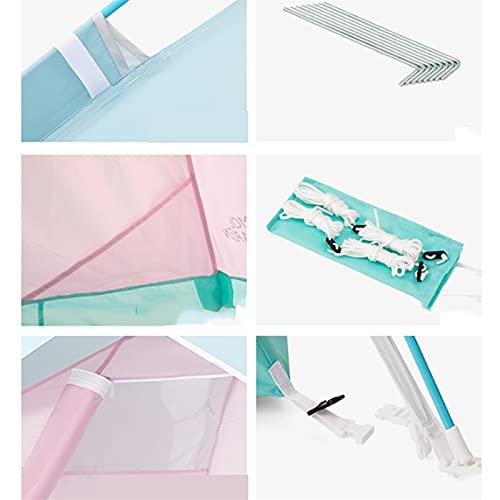 Carpa Pop-Up para 4 Personas con Puertas Dobles y Ventanas miniatura 2