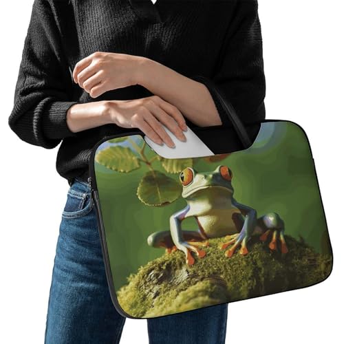 Bolso portatil impermeable para laptop 17 pulgadas miniatura 2