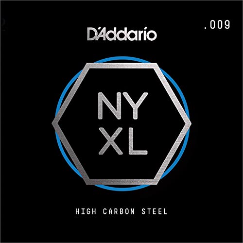 D'Addario __I GLM^[/AR[XeBbNM^[po NYXL Plain Steel .009 NYS009 5{Zbg yKiz