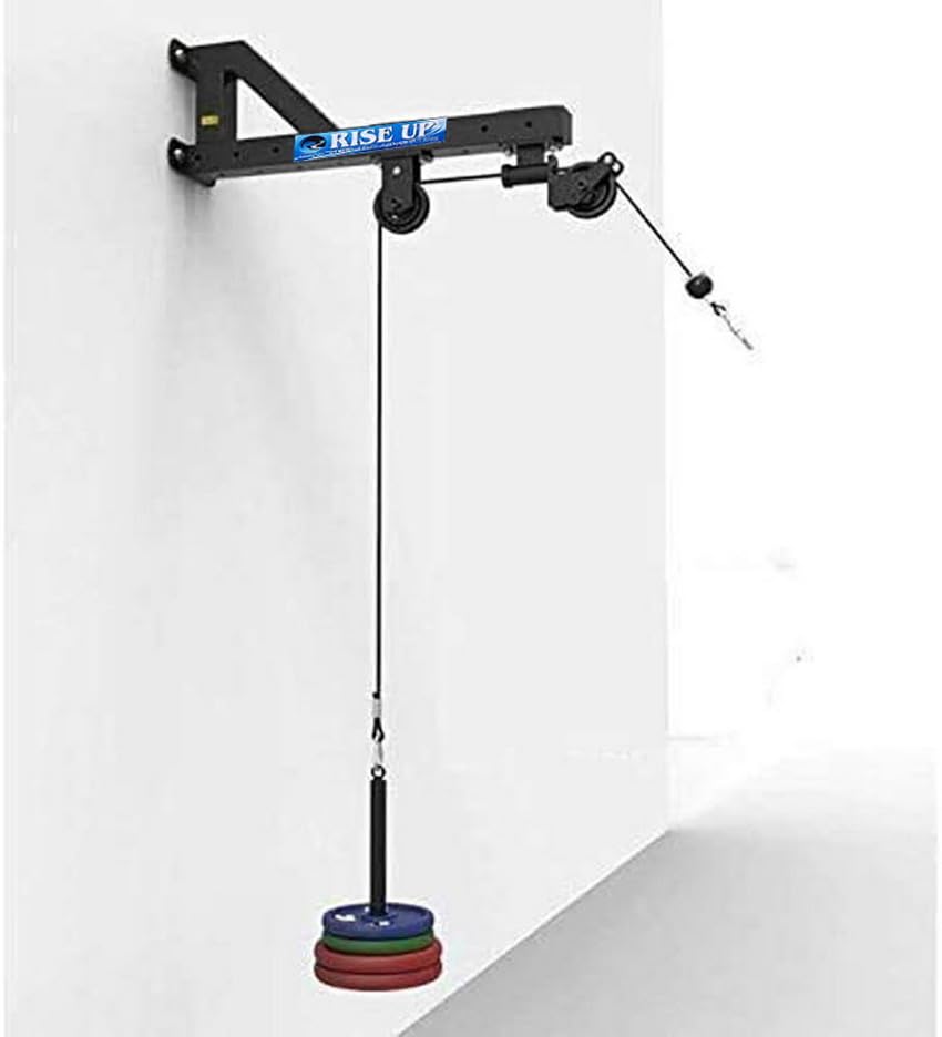 RISE UP ™ Cable pully , Biceps & Tricep Workout Machine Wall-Mounted ,Workout , LAT Pull Downs, Tricep Pull Down etc (B0D6YY153J) Amazon Price History, Amazon Price Tracker