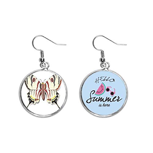 Pendientes de sandía 3D y mariposas para tus looks de verano