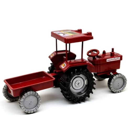 Image of Tractor Toy | Tractor Toys with Trolley | Tractor Truck Toys for Kids Big Size | Farm Truck Toy for Kids :- Color:- Multicolor