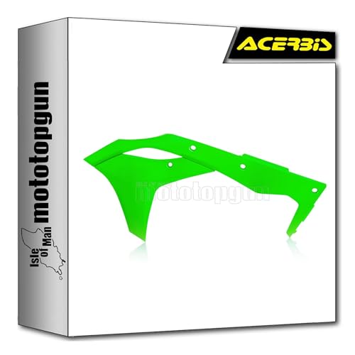 Écopes radiateur Acerbis KXF 250 évitez la surchauffe moteur sur votre Kawasaki