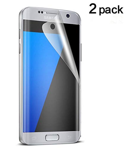 Tantek Full 3D Coverage Anti-Bubble Hd Ultra Clear Tpu Film Curved Edge To Edge Screen Protector For Samsung Galaxy S7, 2 Pack #TOP16