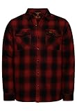 Superdry Vintage Miller Sherpa Lined Casual Herrenhemd
