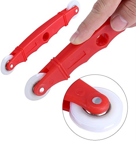 Miniatura 3 de Herramienta de laminación de pantalla, una herramienta imprescindible con ruedas de nailon para instalar pantallas de ventanas y puertas,